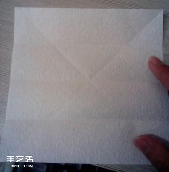 美丽天使的折纸方法 手工折叠立体天使图解(图3)