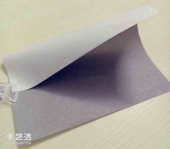 折纸折叠小刀的折法 手工折可折叠弹簧刀图解(图2)