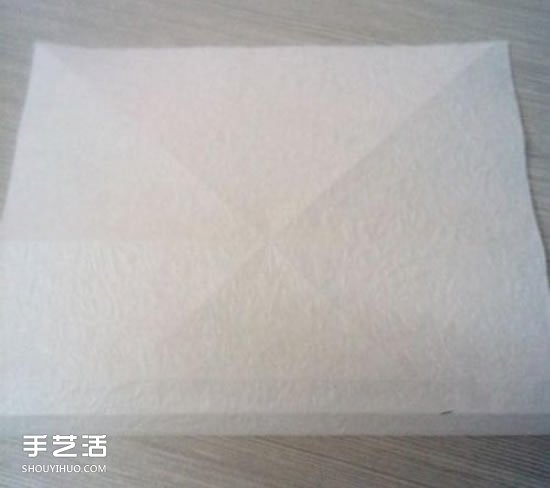 美丽天使的折纸方法 手工折叠立体天使图解(图7)