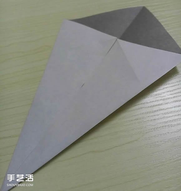 折纸折叠小刀的折法 手工折可折叠弹簧刀图解(图4)