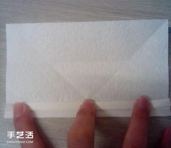 美丽天使的折纸方法 手工折叠立体天使图解(图10)