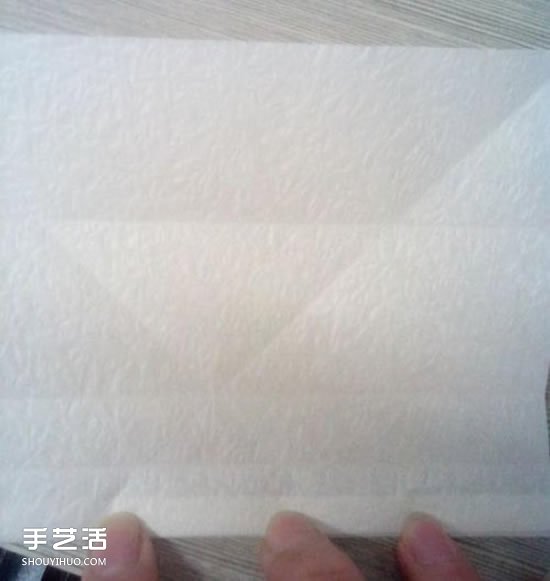 美丽天使的折纸方法 手工折叠立体天使图解(图9)
