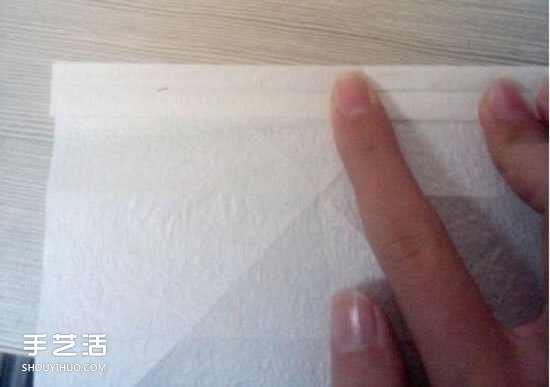 美丽天使的折纸方法 手工折叠立体天使图解(图8)