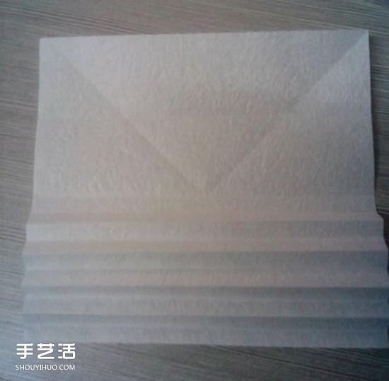 美丽天使的折纸方法 手工折叠立体天使图解(图12)