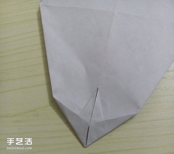 折纸折叠小刀的折法 手工折可折叠弹簧刀图解(图9)
