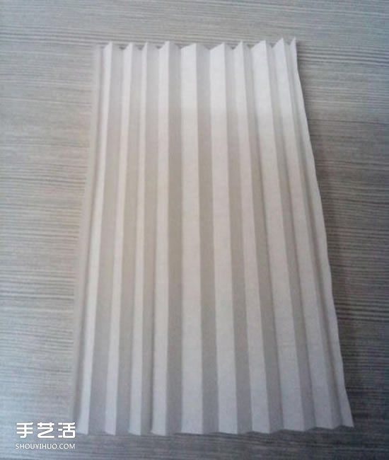 美丽天使的折纸方法 手工折叠立体天使图解(图14)