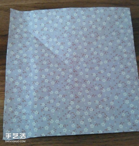 DIY油纸伞制作教程 迷你油纸伞的折叠图解(图2)