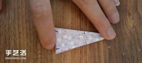 DIY油纸伞制作教程 迷你油纸伞的折叠图解(图8)