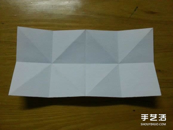 杰克盒子折纸实拍教程 折纸杰克盒子步骤图解(图3)
