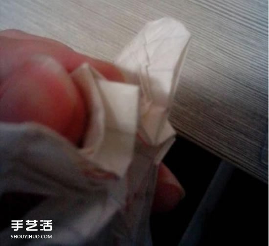 美丽天使的折纸方法 手工折叠立体天使图解(图41)