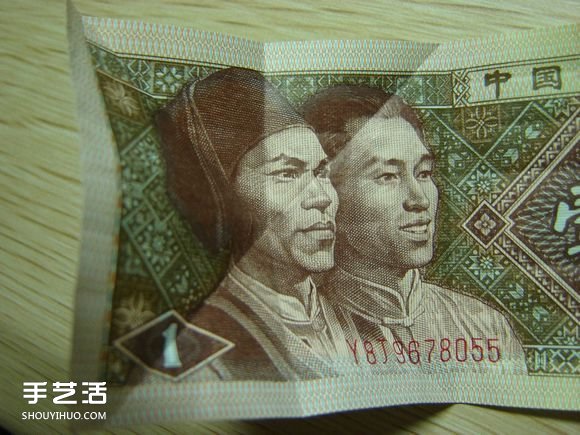 纸币折纸照相机图解 美金折相机的折法详解(图14)