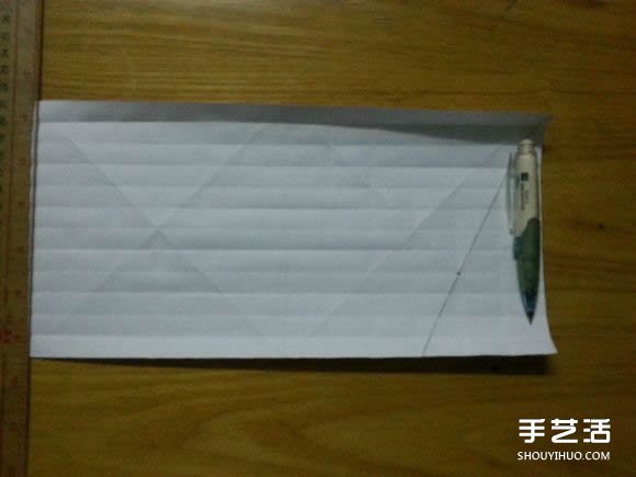 杰克盒子折纸实拍教程 折纸杰克盒子步骤图解(图7)