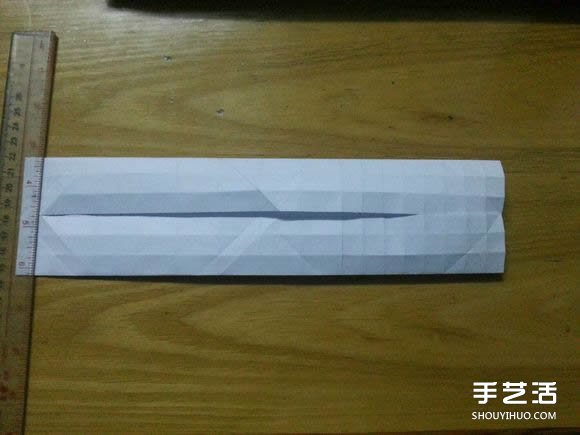 杰克盒子折纸实拍教程 折纸杰克盒子步骤图解(图11)