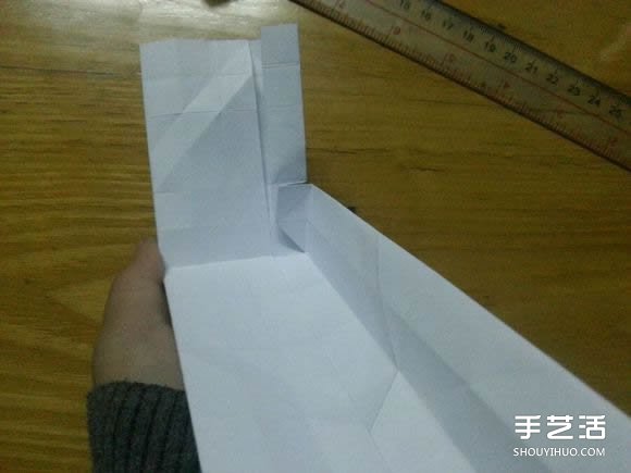 杰克盒子折纸实拍教程 折纸杰克盒子步骤图解(图14)