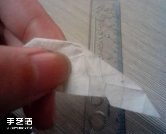 美丽天使的折纸方法 手工折叠立体天使图解(图31)