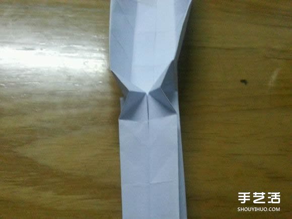 杰克盒子折纸实拍教程 折纸杰克盒子步骤图解(图16)