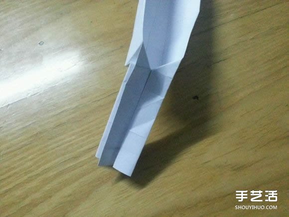 杰克盒子折纸实拍教程 折纸杰克盒子步骤图解(图17)