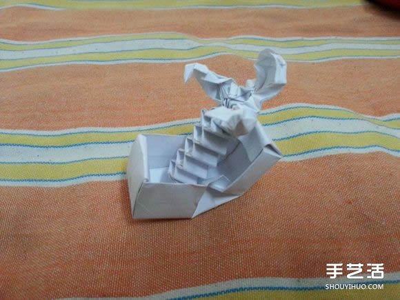 杰克盒子折纸实拍教程 折纸杰克盒子步骤图解(图2)