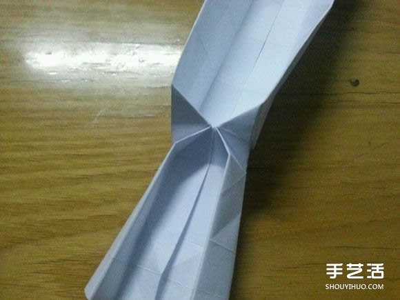 杰克盒子折纸实拍教程 折纸杰克盒子步骤图解(图18)