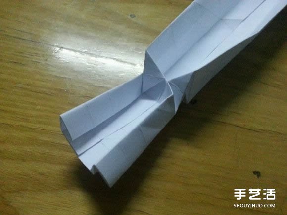 杰克盒子折纸实拍教程 折纸杰克盒子步骤图解(图20)