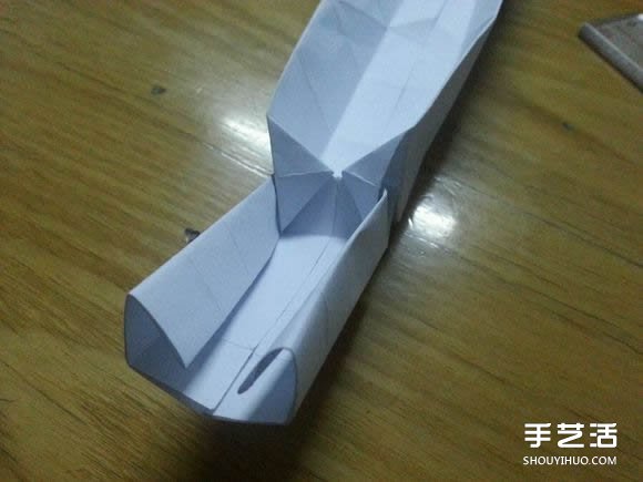 杰克盒子折纸实拍教程 折纸杰克盒子步骤图解(图21)