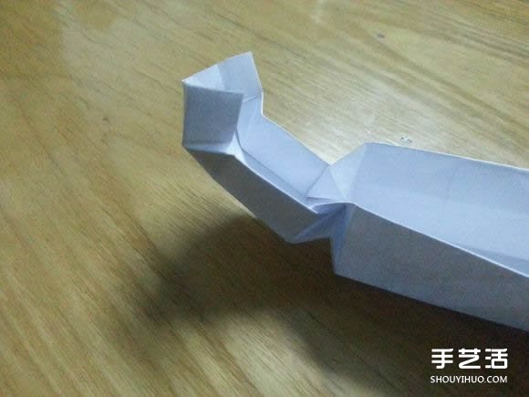 杰克盒子折纸实拍教程 折纸杰克盒子步骤图解(图22)