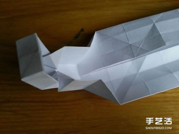 杰克盒子折纸实拍教程 折纸杰克盒子步骤图解(图24)
