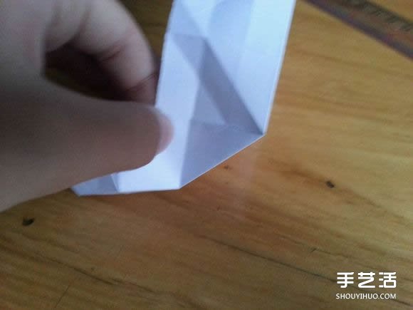 杰克盒子折纸实拍教程 折纸杰克盒子步骤图解(图25)
