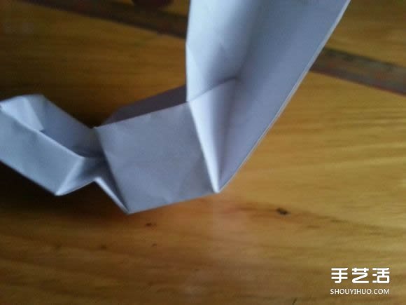 杰克盒子折纸实拍教程 折纸杰克盒子步骤图解(图26)