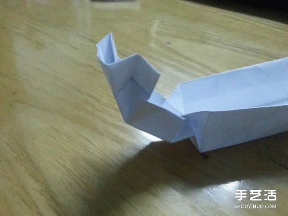 杰克盒子折纸实拍教程 折纸杰克盒子步骤图解(图23)