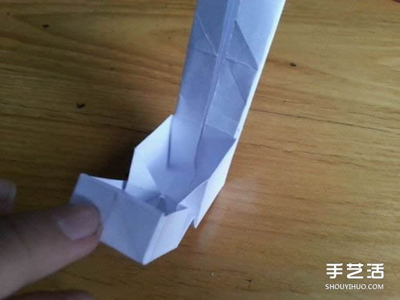 杰克盒子折纸实拍教程 折纸杰克盒子步骤图解(图27)