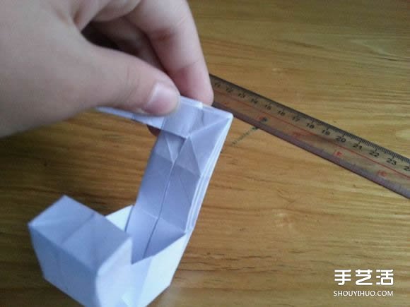 杰克盒子折纸实拍教程 折纸杰克盒子步骤图解(图29)