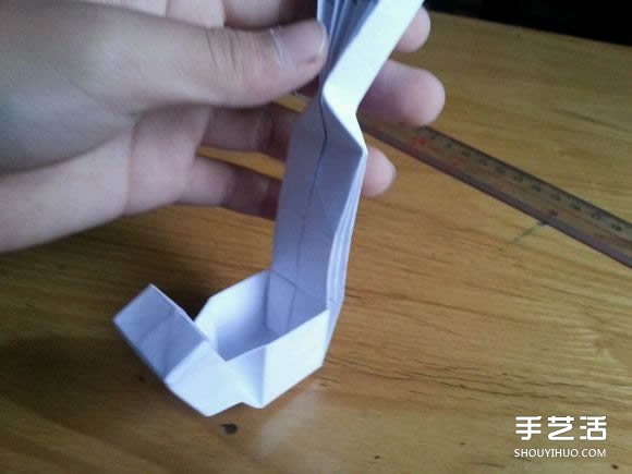 杰克盒子折纸实拍教程 折纸杰克盒子步骤图解(图28)