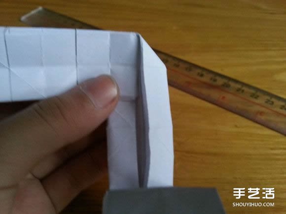 杰克盒子折纸实拍教程 折纸杰克盒子步骤图解(图30)
