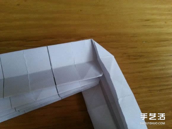 杰克盒子折纸实拍教程 折纸杰克盒子步骤图解(图32)