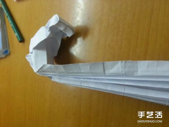 杰克盒子折纸实拍教程 折纸杰克盒子步骤图解(图33)