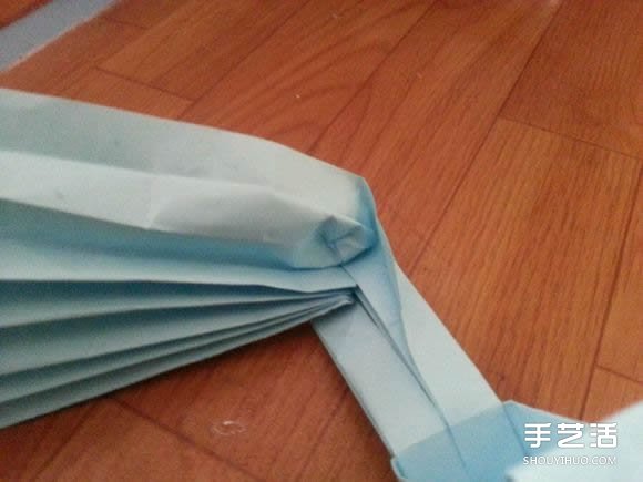 杰克盒子折纸实拍教程 折纸杰克盒子步骤图解(图34)