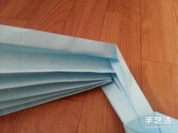 杰克盒子折纸实拍教程 折纸杰克盒子步骤图解(图35)
