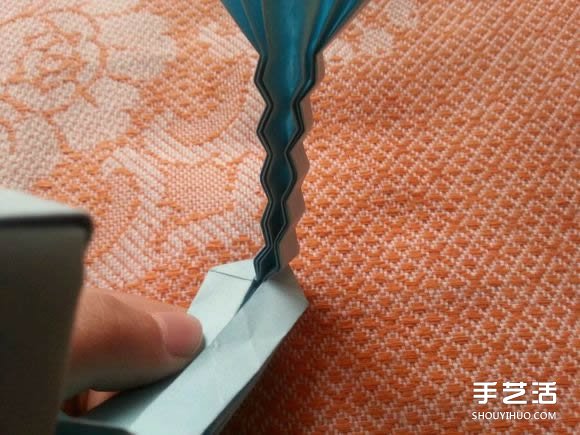 杰克盒子折纸实拍教程 折纸杰克盒子步骤图解(图39)