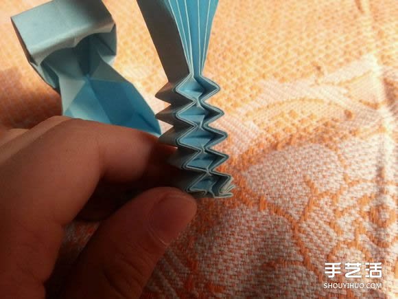 杰克盒子折纸实拍教程 折纸杰克盒子步骤图解(图41)