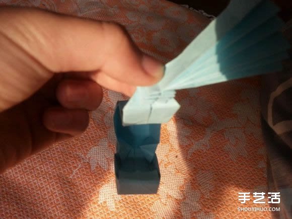 杰克盒子折纸实拍教程 折纸杰克盒子步骤图解(图42)