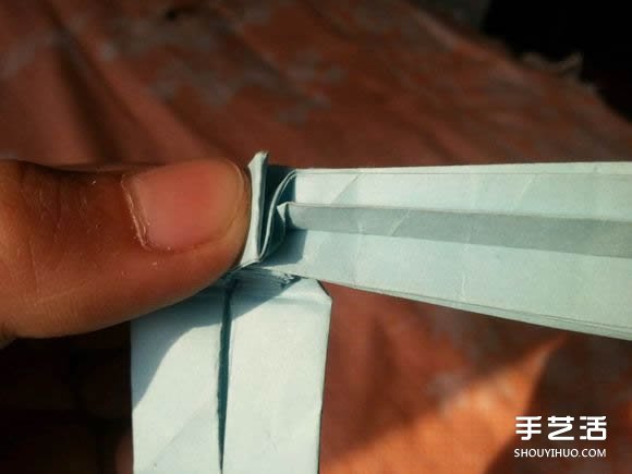 杰克盒子折纸实拍教程 折纸杰克盒子步骤图解(图43)