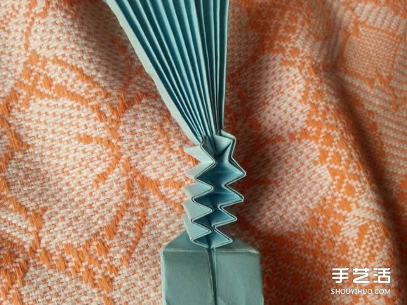 杰克盒子折纸实拍教程 折纸杰克盒子步骤图解(图45)