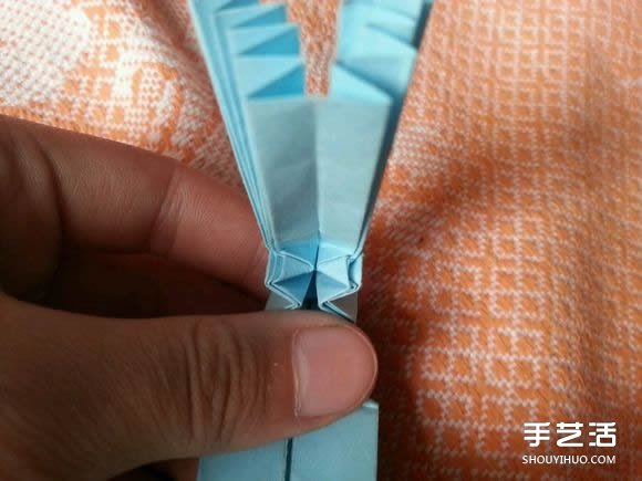 杰克盒子折纸实拍教程 折纸杰克盒子步骤图解(图46)