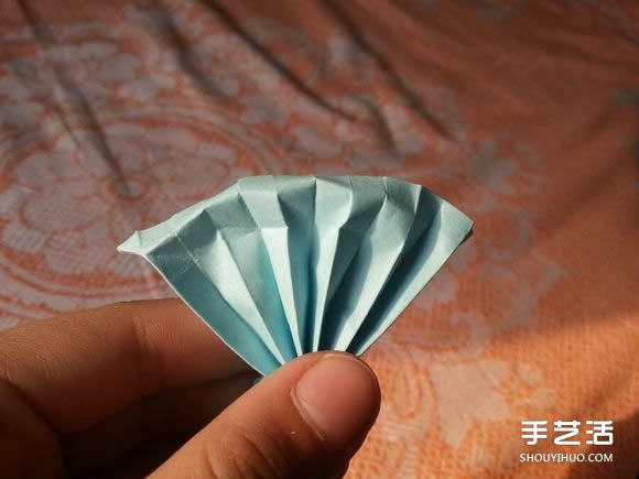 杰克盒子折纸实拍教程 折纸杰克盒子步骤图解(图47)