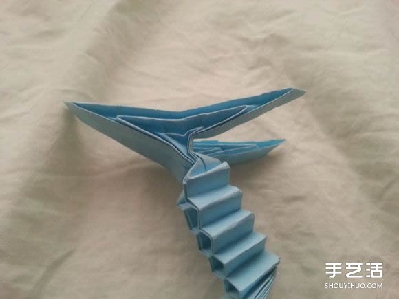 杰克盒子折纸实拍教程 折纸杰克盒子步骤图解(图49)