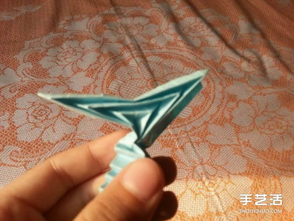 杰克盒子折纸实拍教程 折纸杰克盒子步骤图解(图48)