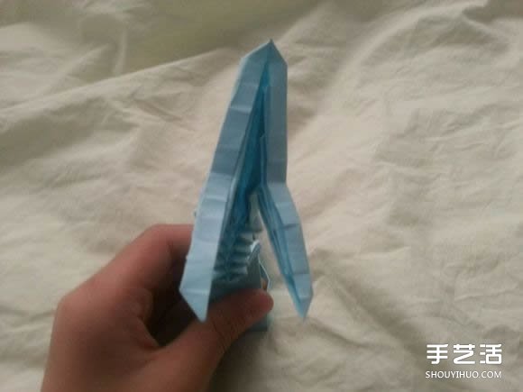 杰克盒子折纸实拍教程 折纸杰克盒子步骤图解(图50)