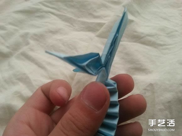 杰克盒子折纸实拍教程 折纸杰克盒子步骤图解(图51)