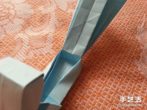 杰克盒子折纸实拍教程 折纸杰克盒子步骤图解(图38)